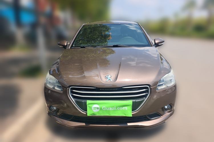 Used Peugeot 301 2014 1.6L Manual Comfort Edition Front