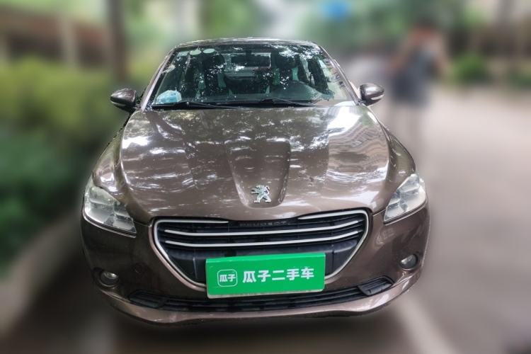 Used Peugeot 301 2014 1.6L Manual Comfort Edition Front