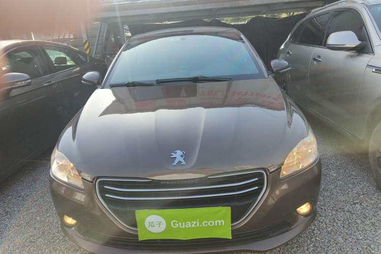 Used Peugeot 301 2014 1.6L Manual Comfort Edition Front
