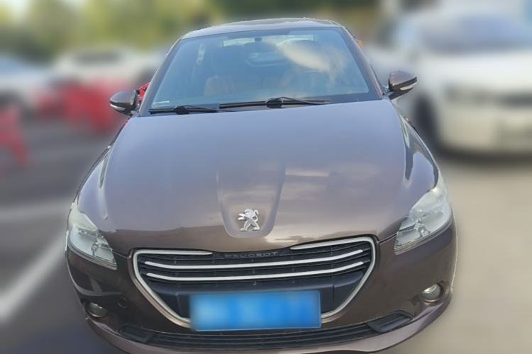 Used Peugeot 301 2014 1.6L Manual Comfort Edition Front