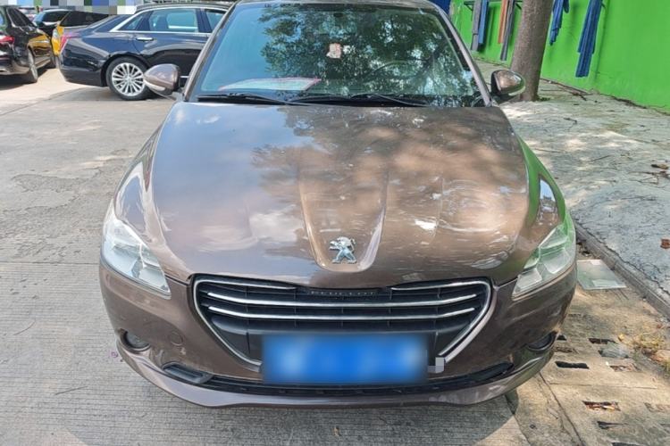 Used Peugeot 301 2014 1.6L Manual Comfort Edition Front