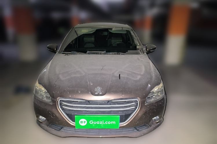 Used Peugeot 301 2014 1.6L Automatic Comfort Edition Front