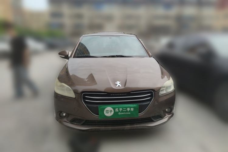 Used Peugeot 301 2014 1.6L Manual Luxury Edition Front
