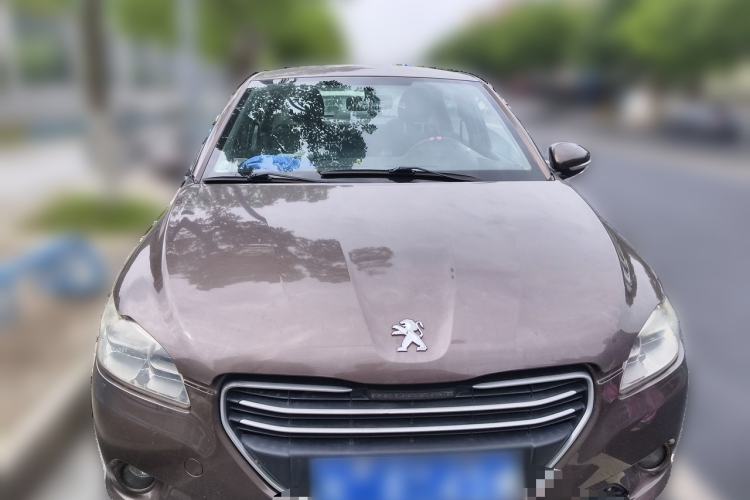 Used Peugeot 301 2014 1.6L Manual Comfort Edition Front