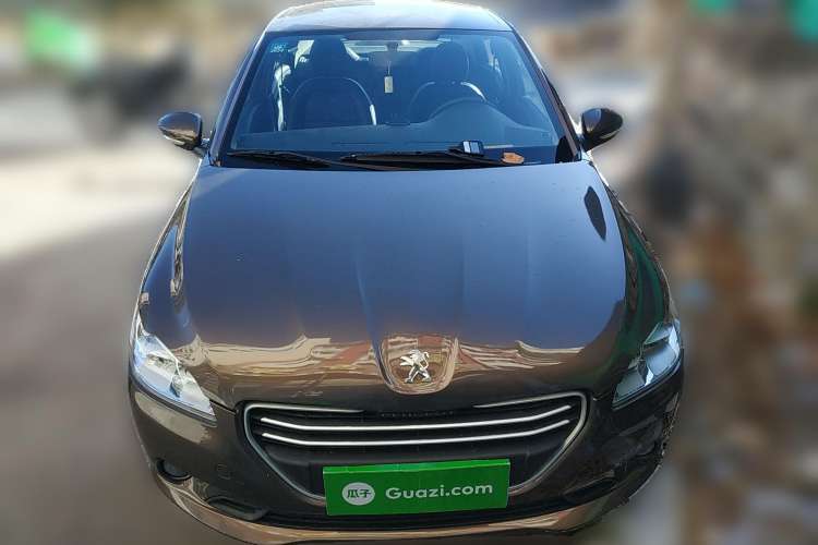 Used Peugeot 301 2014 1.6L Manual Comfort Edition Front