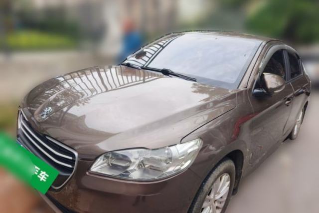 Used Peugeot 301 2014 1.6L Manual Comfort Edition CNG