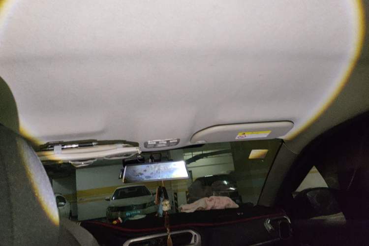 Used Peugeot 301 2014 1.6L Manual Comfort Edition CNG Headliner