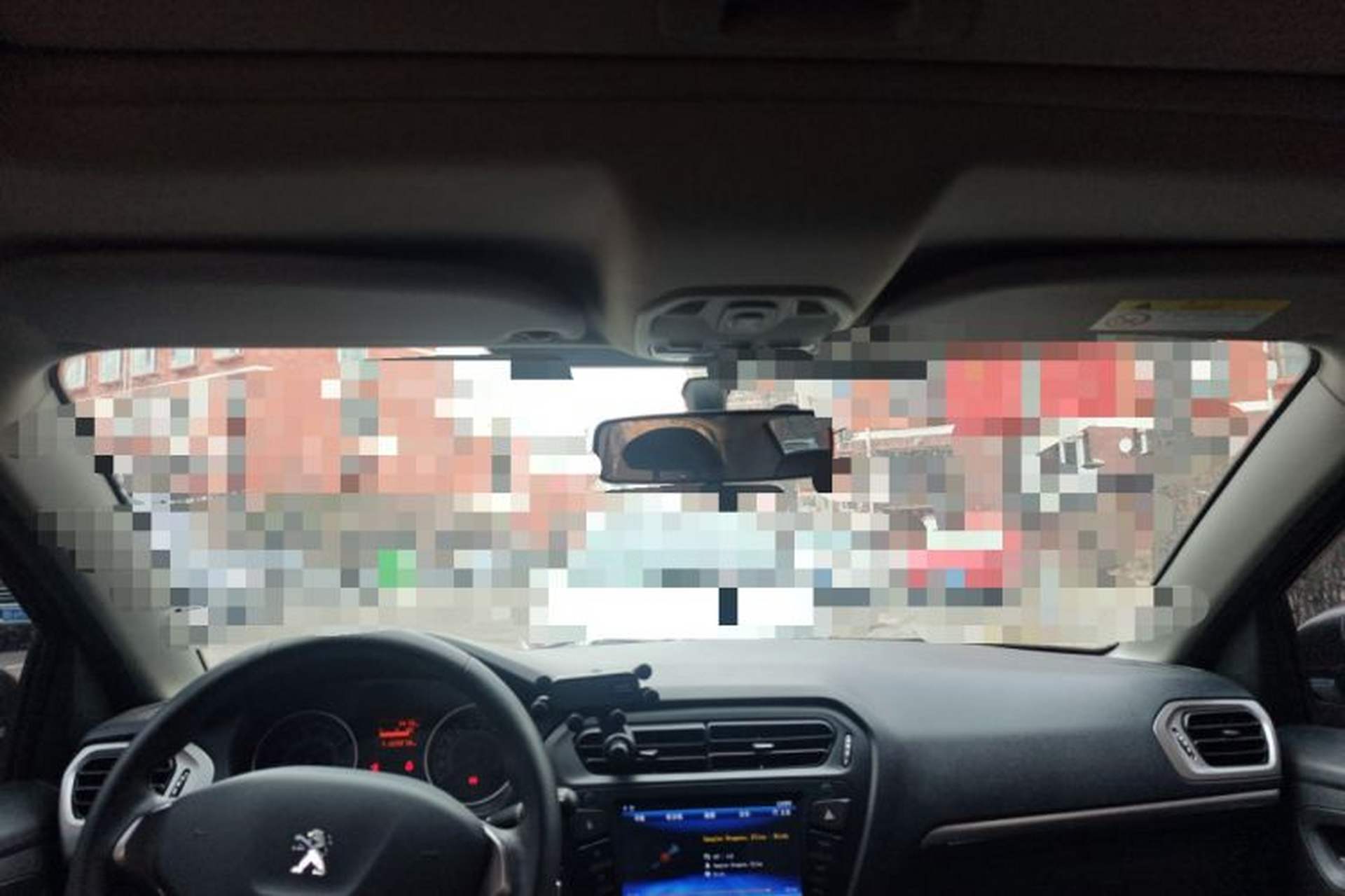 Used Peugeot 301 2014 1.6L Manual Luxury Edition Headliner