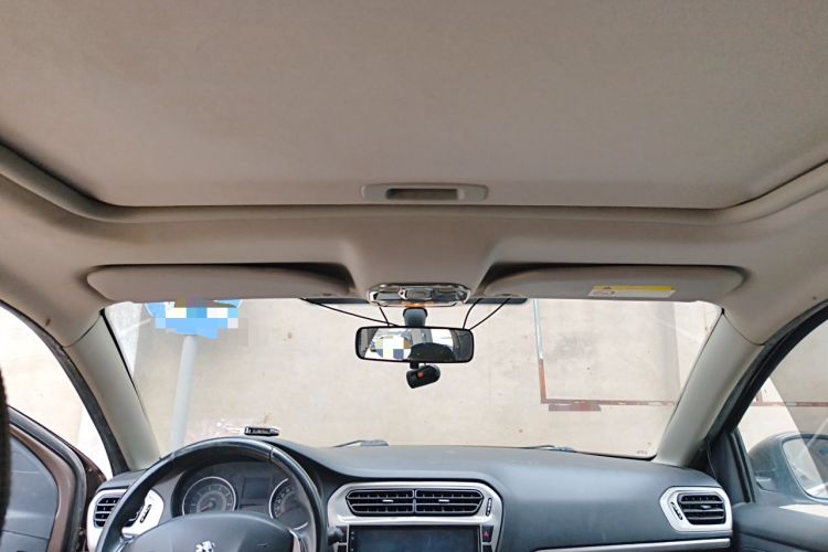 Used Peugeot 301 2014 1.6L Automatic Luxury Edition Headliner