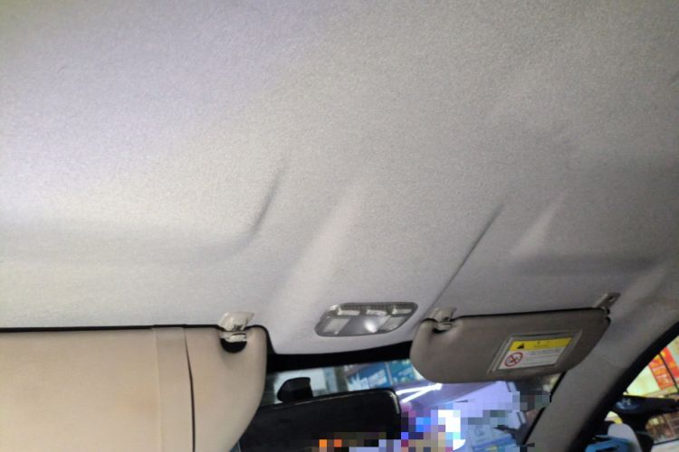 Used Peugeot 301 2014 1.6L Automatic Comfort Edition Headliner