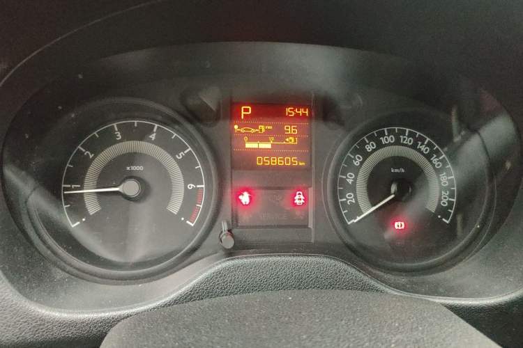 Used Peugeot 301 2014 1.6L Automatic Comfort Edition Instrument Cluster