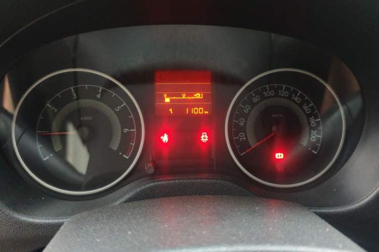 Used Peugeot 301 2014 1.6L Manual Luxury Edition Instrument Cluster