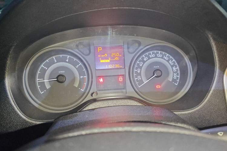 Used Peugeot 301 2014 1.6L Automatic Comfort Edition Instrument Cluster