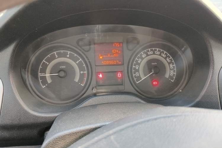 Used Peugeot 301 2014 1.6L Manual Comfort Edition Instrument Cluster