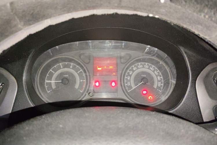 Used Peugeot 301 2014 1.6L Manual Comfort Edition CNG Instrument Cluster