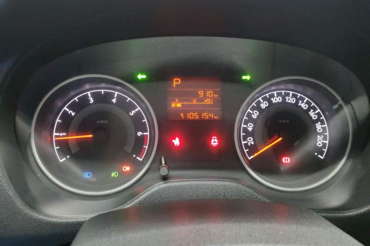 Used Peugeot 301 2014 1.6L Automatic Luxury Edition Instrument Cluster