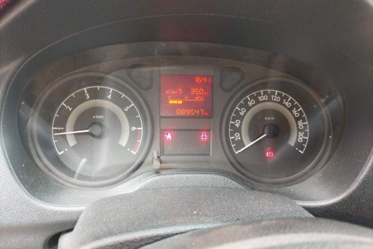 Used Peugeot 301 2014 1.6L Manual Comfort Edition Instrument Cluster