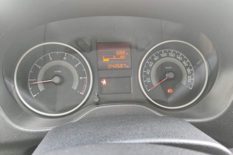 Used Peugeot 301 2014 1.6L Manual Luxury Edition Instrument Cluster