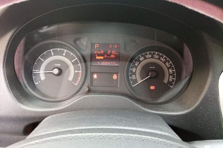 Used Peugeot 301 2014 1.6L Automatic Comfort Edition Instrument Cluster