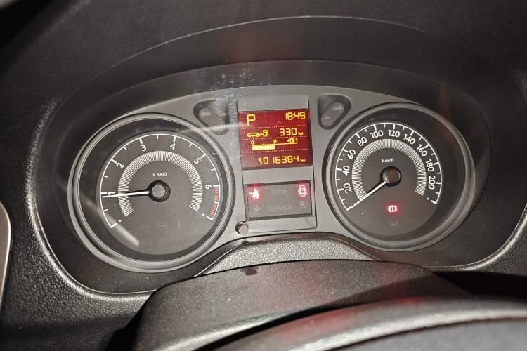 Used Peugeot 301 2014 1.6L Automatic Comfort Edition Instrument Cluster