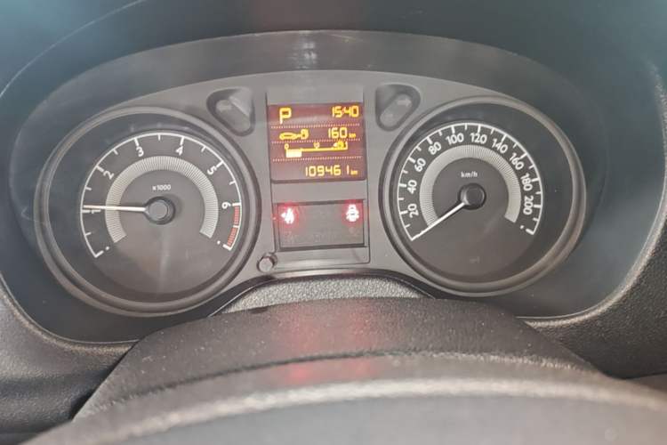 Used Peugeot 301 2014 1.6L Automatic Comfort Edition Instrument Cluster