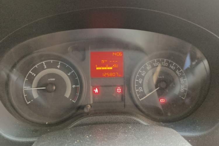 Used Peugeot 301 2014 1.6L Manual Comfort Edition Instrument Cluster