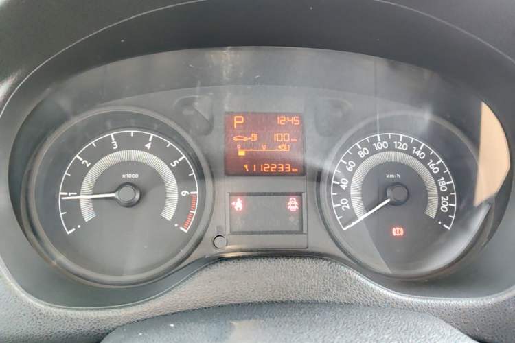 Used Peugeot 301 2014 1.6L Automatic Comfort Edition Instrument Cluster