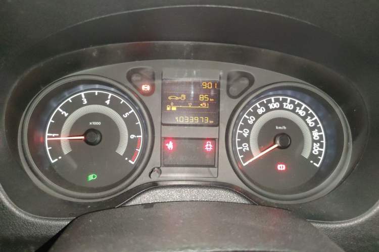 Used Peugeot 301 2014 1.6L Manual Comfort Edition Instrument Cluster