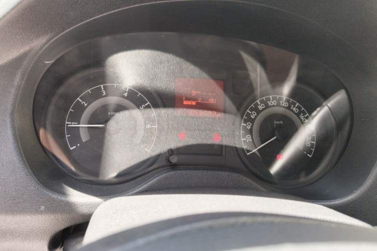 Used Peugeot 301 2014 1.6L Manual Comfort Edition Instrument Cluster