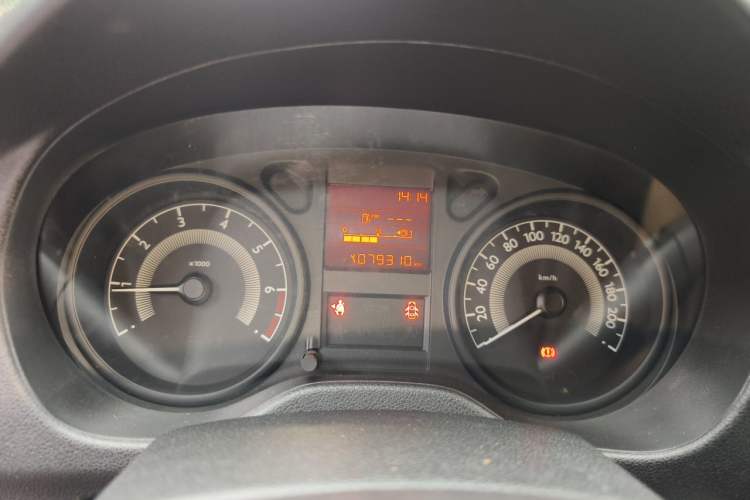 Used Peugeot 301 2014 1.6L Manual Comfort Edition CNG Instrument Cluster