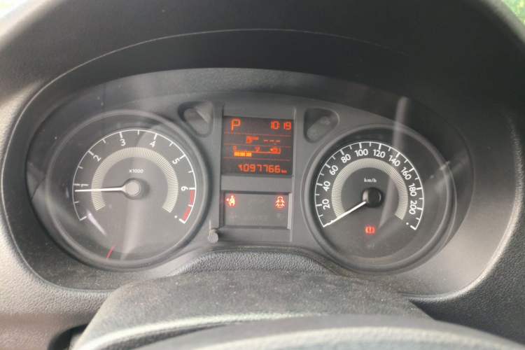 Used Peugeot 301 2014 1.6L Automatic Comfort Edition Instrument Cluster