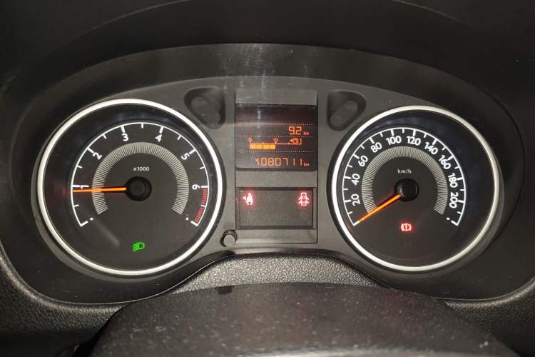 Used Peugeot 301 2014 1.6L Manual Luxury Edition Instrument Cluster