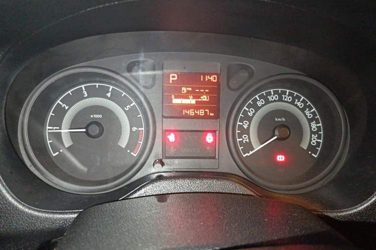 Used Peugeot 301 2014 1.6L Automatic Comfort Edition Instrument Cluster