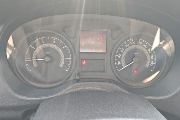 Used Peugeot 301 2014 1.6L Manual Comfort Edition Instrument Cluster