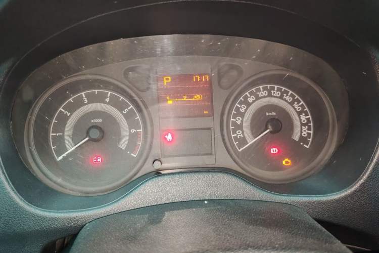 Used Peugeot 301 2014 1.6L Automatic Comfort Edition Instrument Cluster