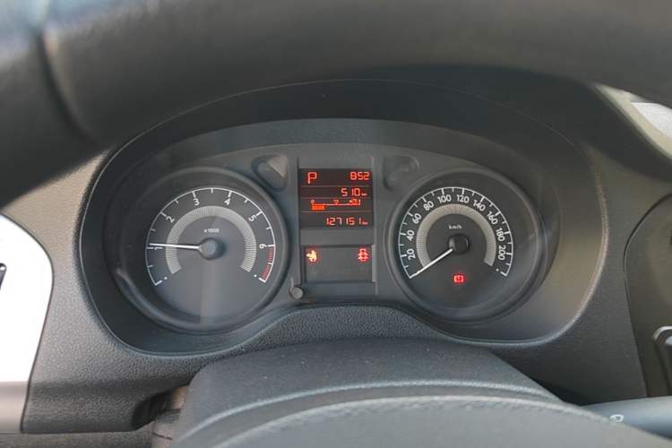 Used Peugeot 301 2014 1.6L Automatic Comfort Edition Instrument Cluster
