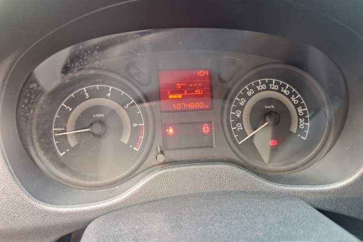 Used Peugeot 301 2014 1.6L Manual Comfort Edition Instrument Cluster