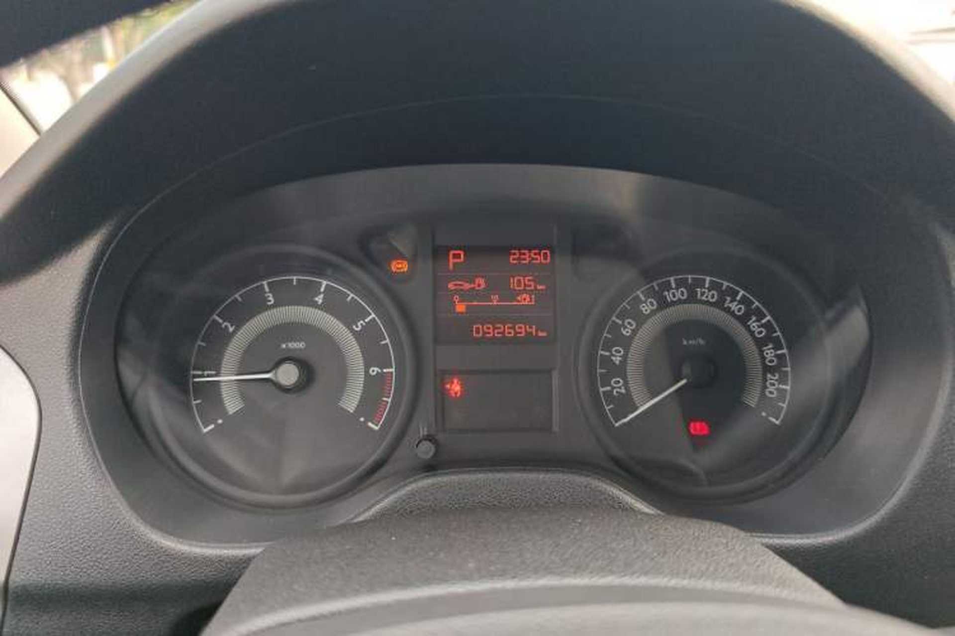Used Peugeot 301 2014 1.6L Automatic Comfort Edition Instrument Cluster