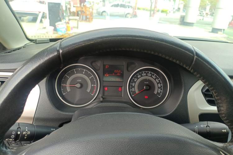 Used Peugeot 301 2014 1.6L Automatic Luxury Edition Instrument Cluster