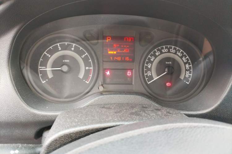 Used Peugeot 301 2014 1.6L Automatic Comfort Edition Instrument Cluster