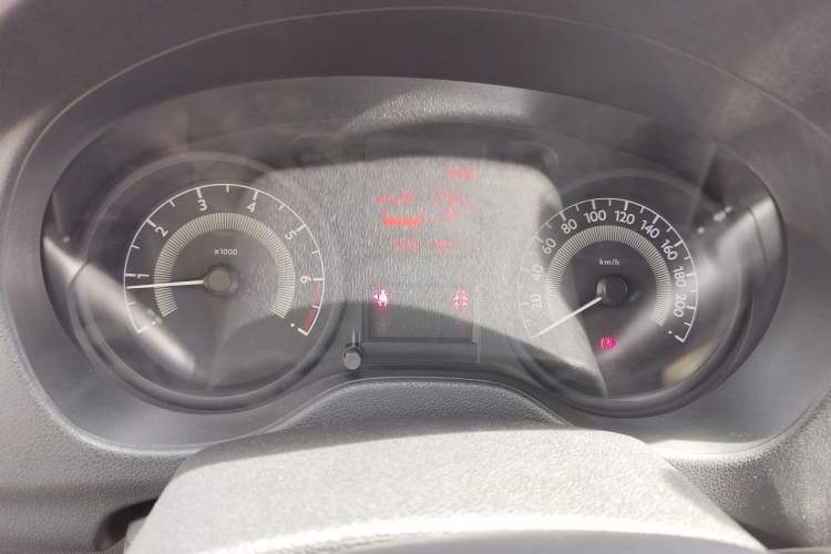 Used Peugeot 301 2014 1.6L Manual Comfort Edition Instrument Cluster