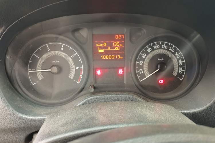 Used Peugeot 301 2014 1.6L Manual Comfort Edition Instrument Cluster