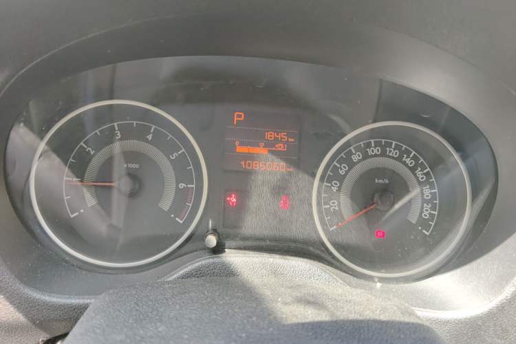 Used Peugeot 301 2014 1.6L Automatic Luxury Edition Instrument Cluster