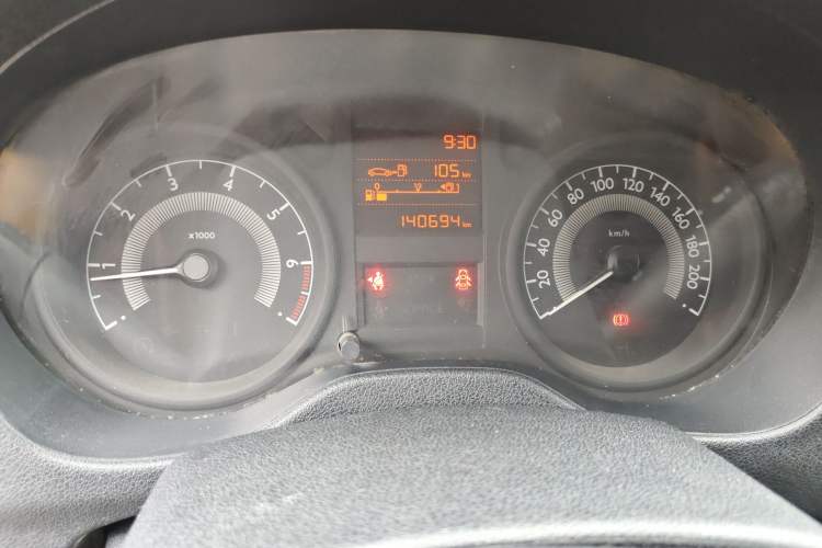 Used Peugeot 301 2014 1.6L Manual Comfort Edition Instrument Cluster