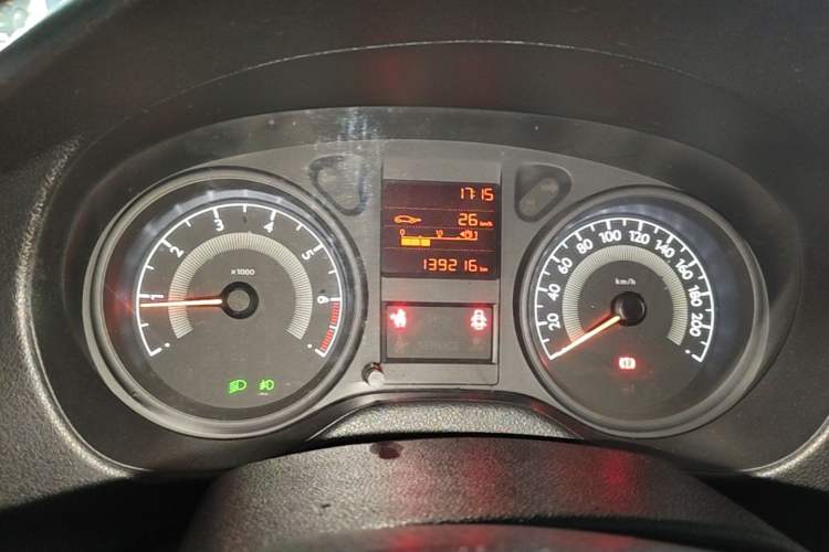 Used Peugeot 301 2014 1.6L Manual Comfort Edition Instrument Cluster
