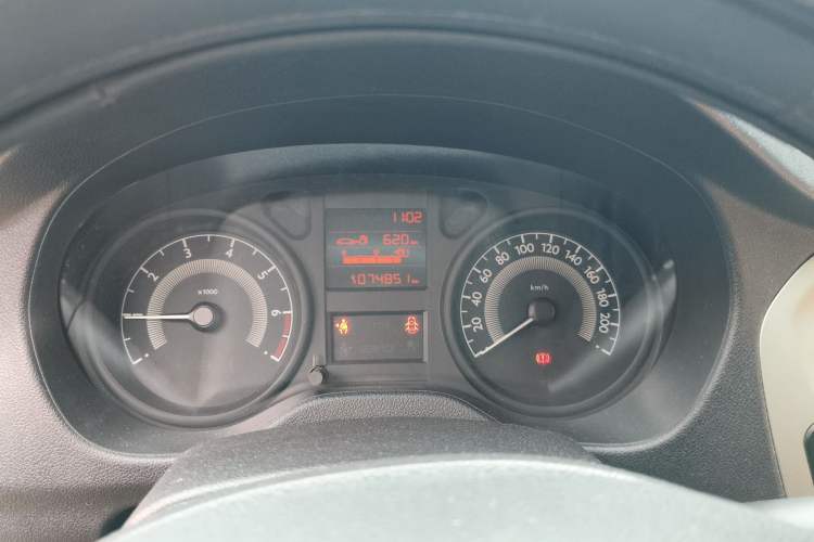 Used Peugeot 301 2014 1.6L Manual Comfort Edition Instrument Cluster