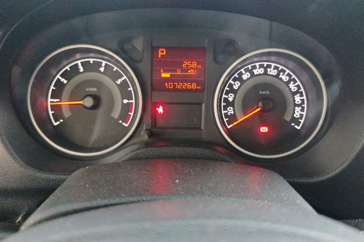 Used Peugeot 301 2014 1.6L Automatic Luxury Edition Instrument Cluster