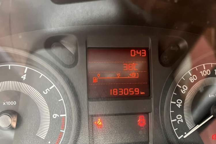 Used Peugeot 301 2014 1.6L Manual Comfort Edition Instrument Cluster