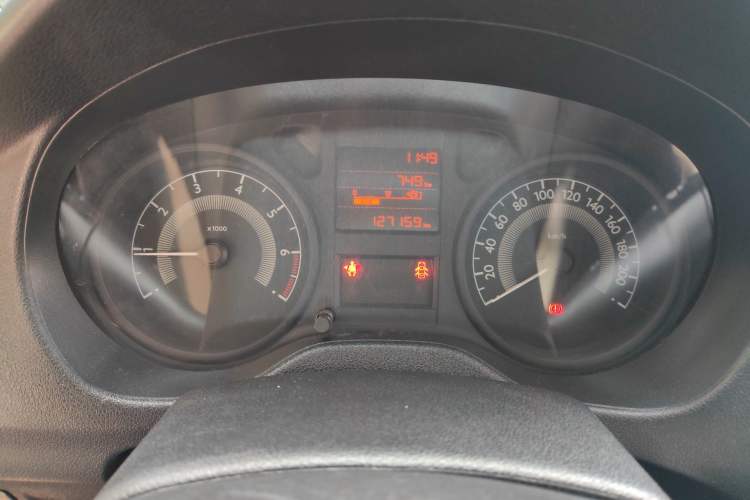 Used Peugeot 301 2014 1.6L Manual Comfort Edition Instrument Cluster