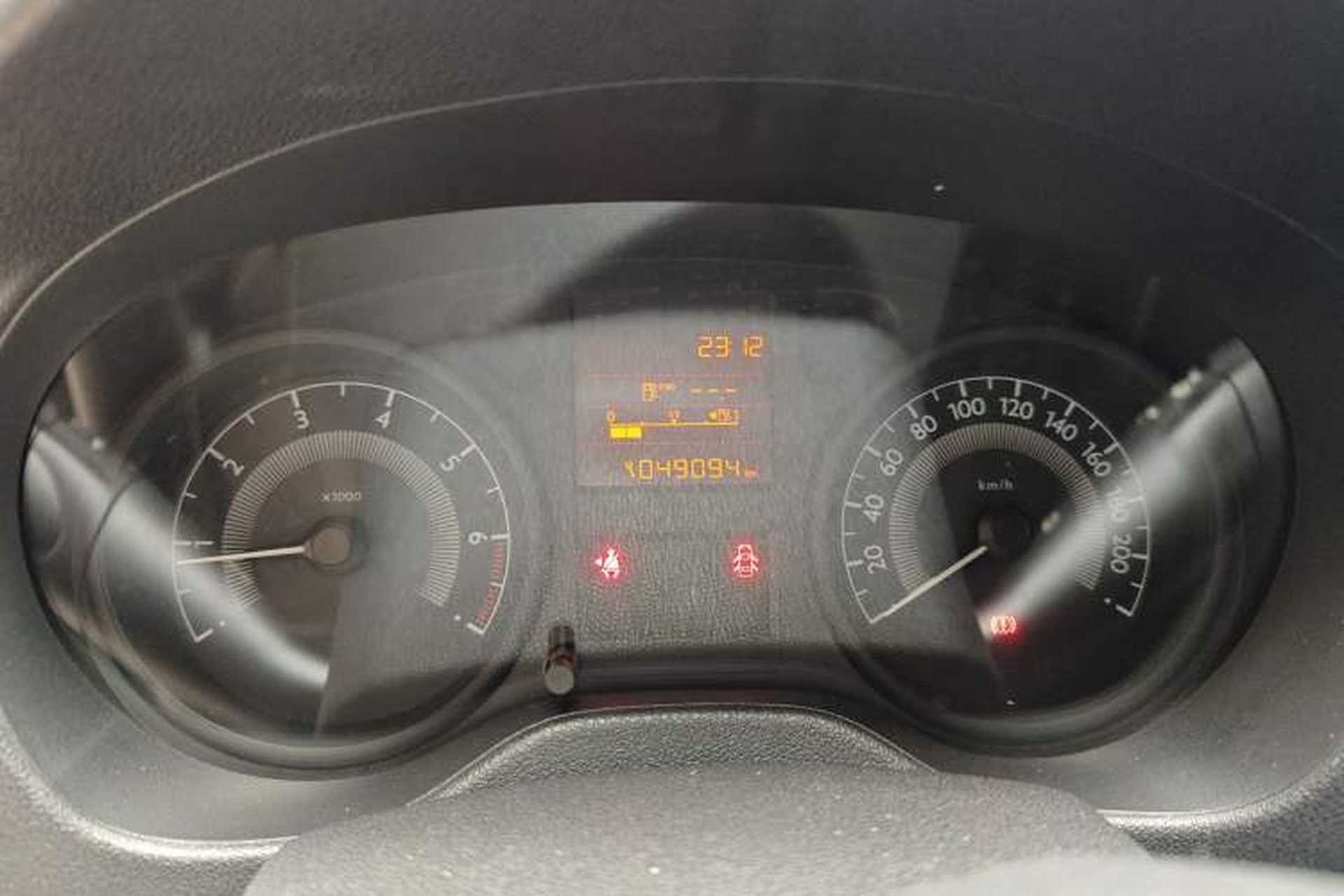 Used Peugeot 301 2014 1.6L Manual Comfort Edition Instrument Cluster